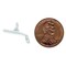 Sterling Silver Golf Club & Ball Charm Pendant Jewelry 19mm x 10mm